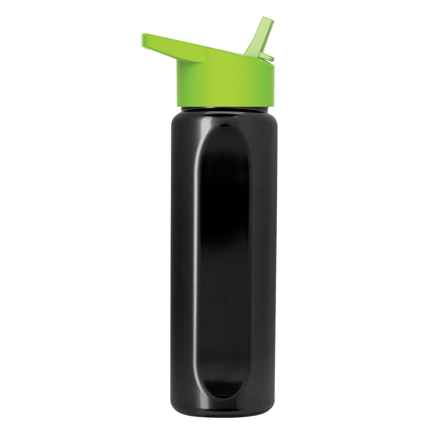 Boss Embossed RPET Bottle with Flip-Straw Lid - 26 oz.