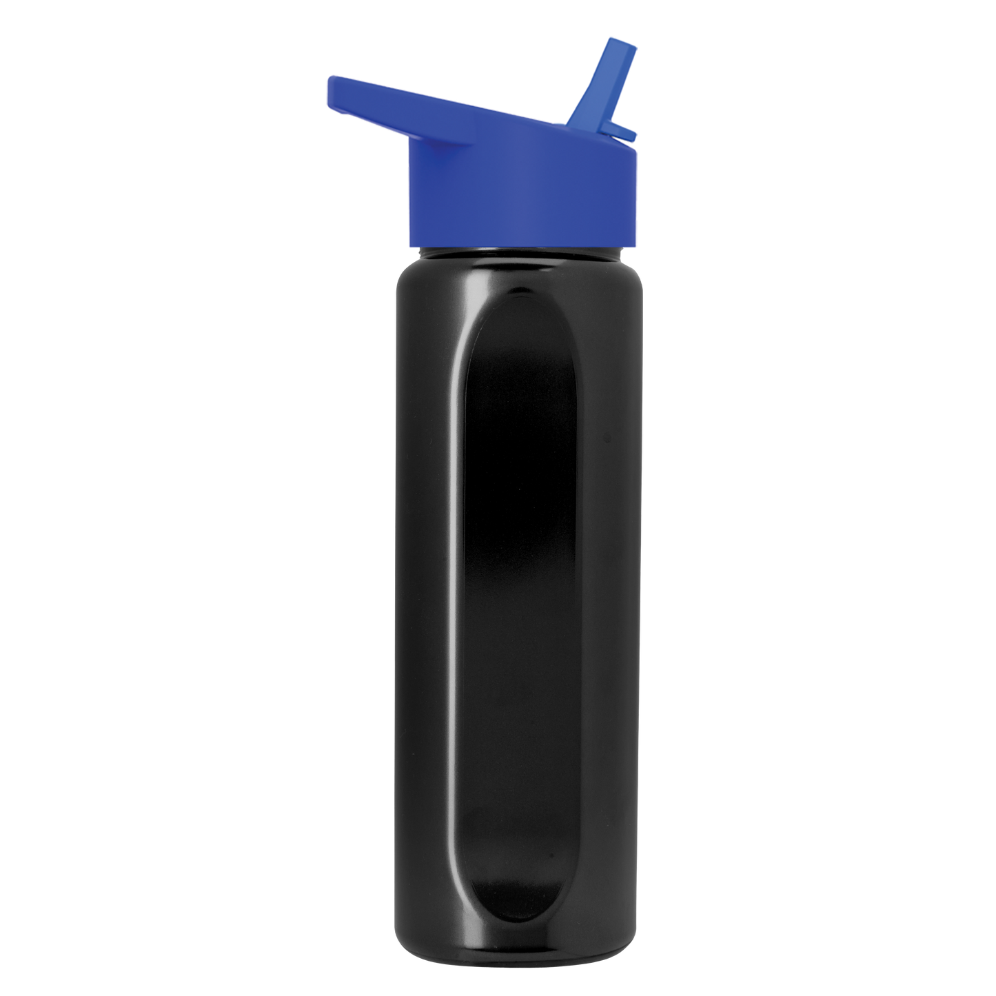 Boss Embossed RPET Bottle with Flip-Straw Lid - 26 oz.