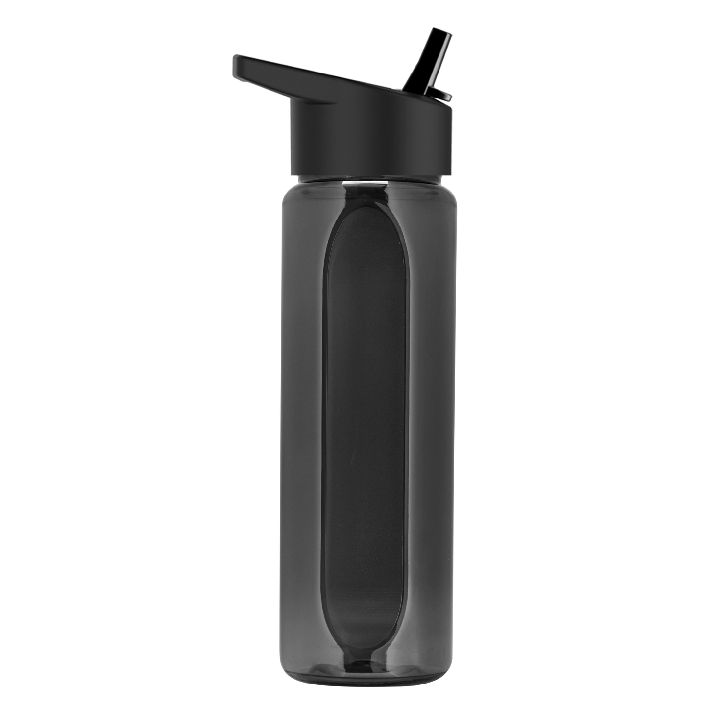 Boss Embossed RPET Bottle with Flip-Straw Lid - 26 oz.