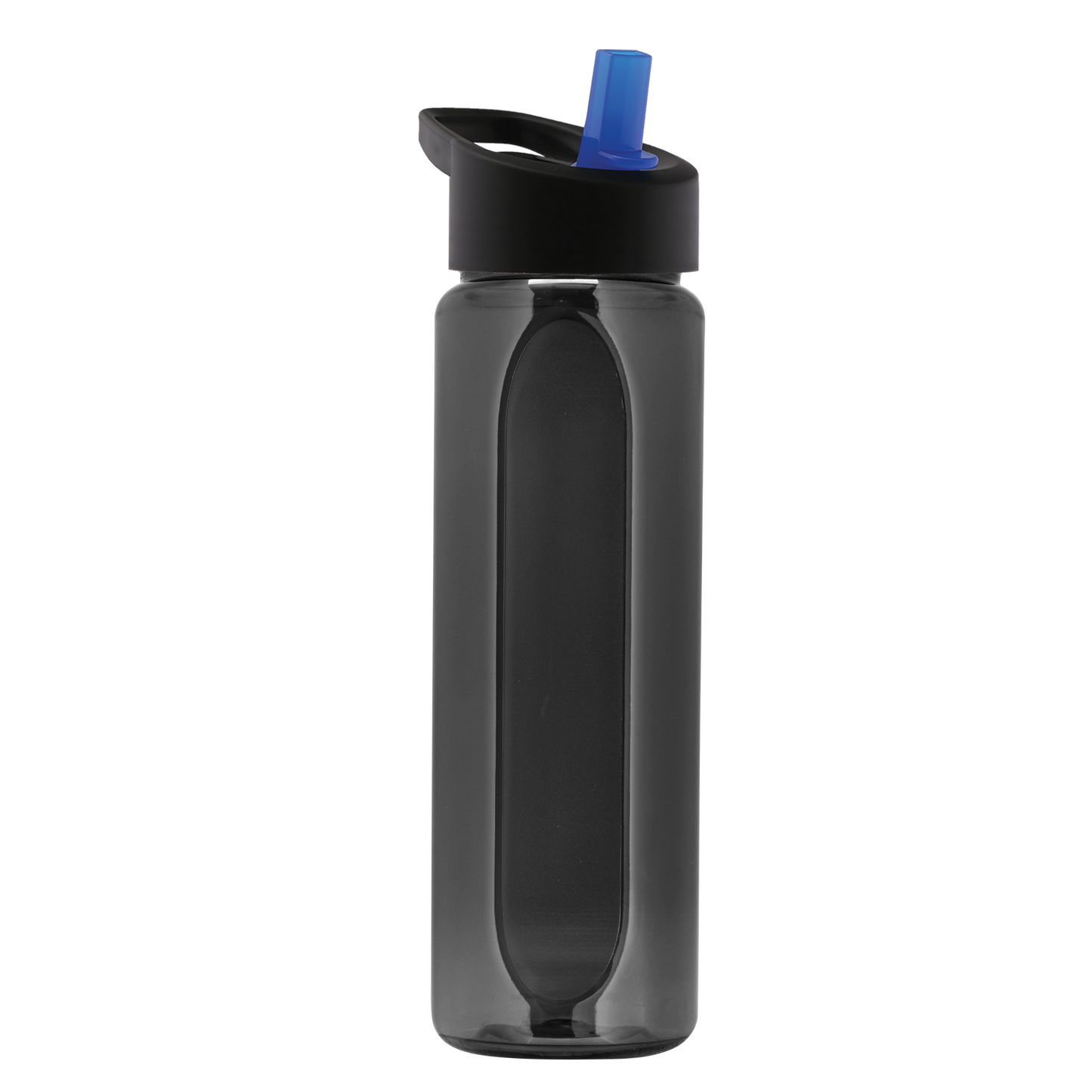 Boss Embossed RPET Bottle with Flip-Straw Lid - 26 oz.