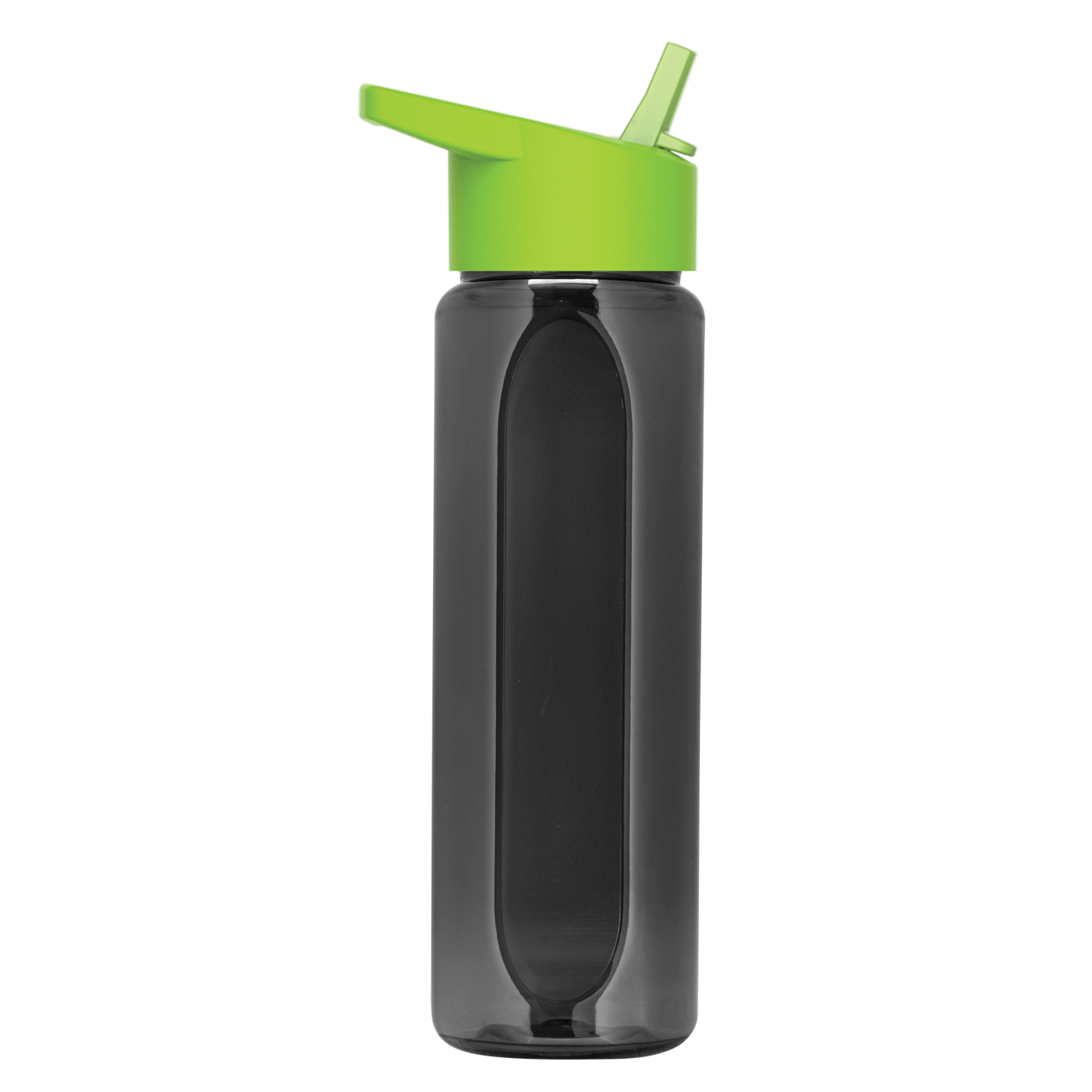 Boss Embossed RPET Bottle with Flip-Straw Lid - 26 oz.