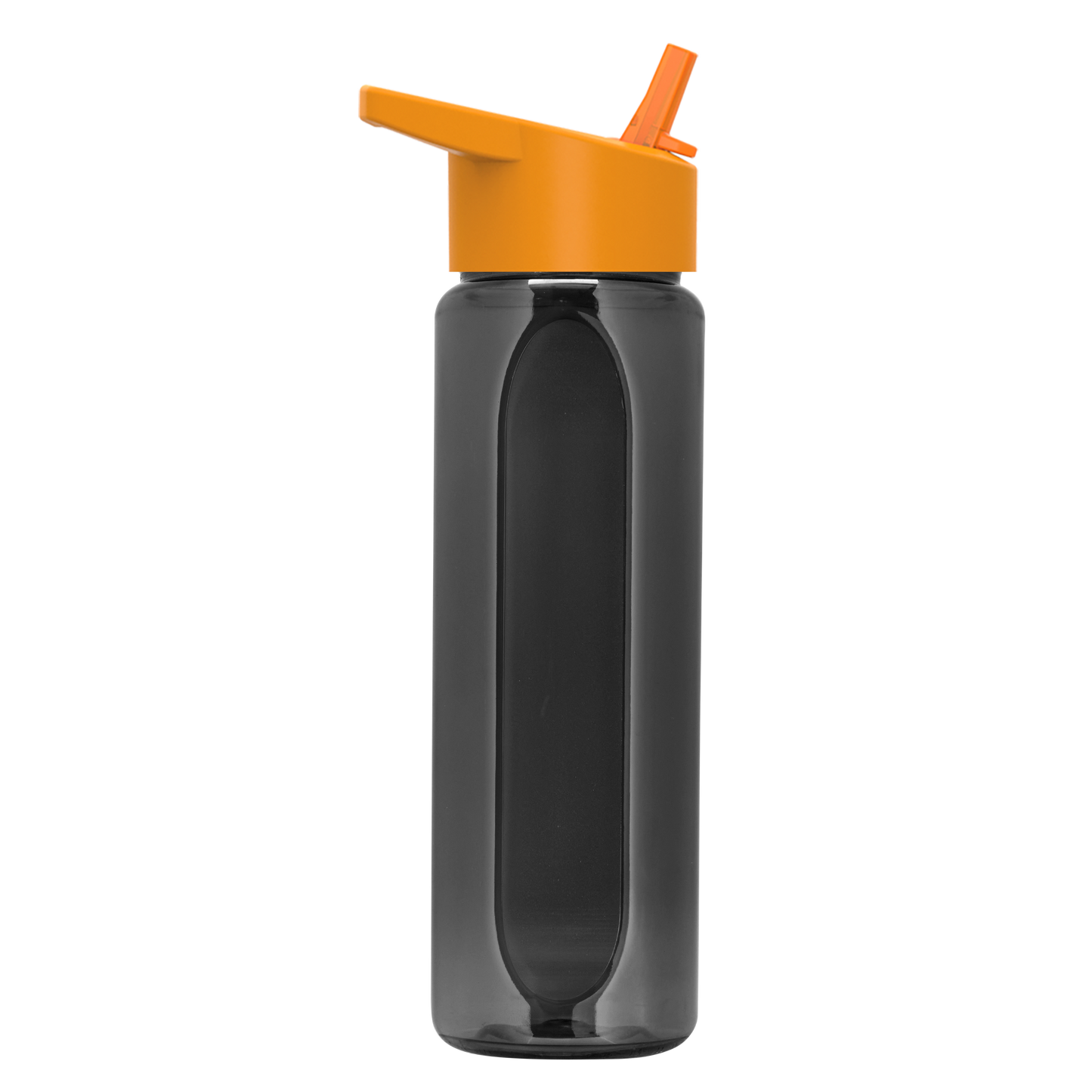 Boss Embossed RPET Bottle with Flip-Straw Lid - 26 oz.