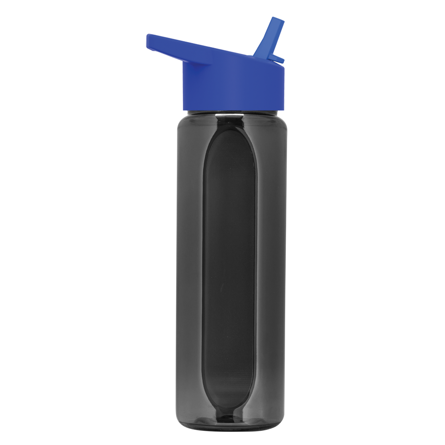 Boss Embossed RPET Bottle with Flip-Straw Lid - 26 oz.