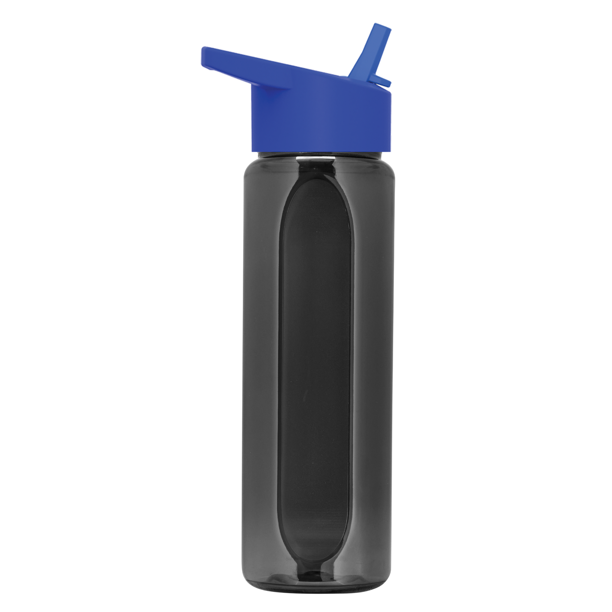 Boss Embossed RPET Bottle with Flip-Straw Lid - 26 oz.