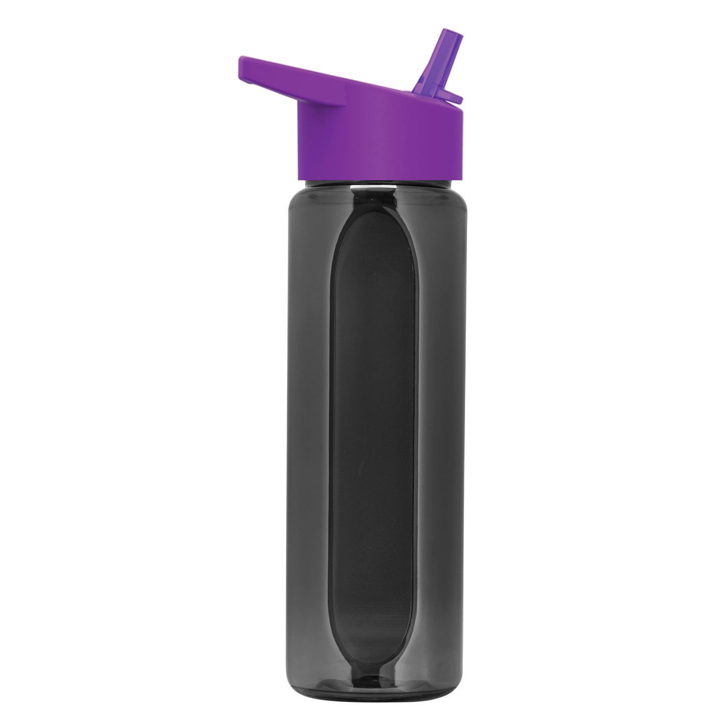 Boss Embossed RPET Bottle with Flip-Straw Lid - 26 oz.