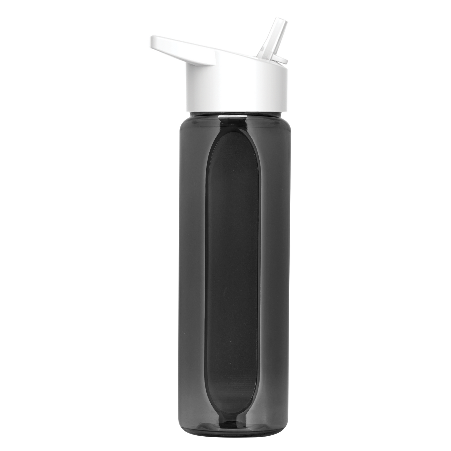 Boss Embossed RPET Bottle with Flip-Straw Lid - 26 oz.