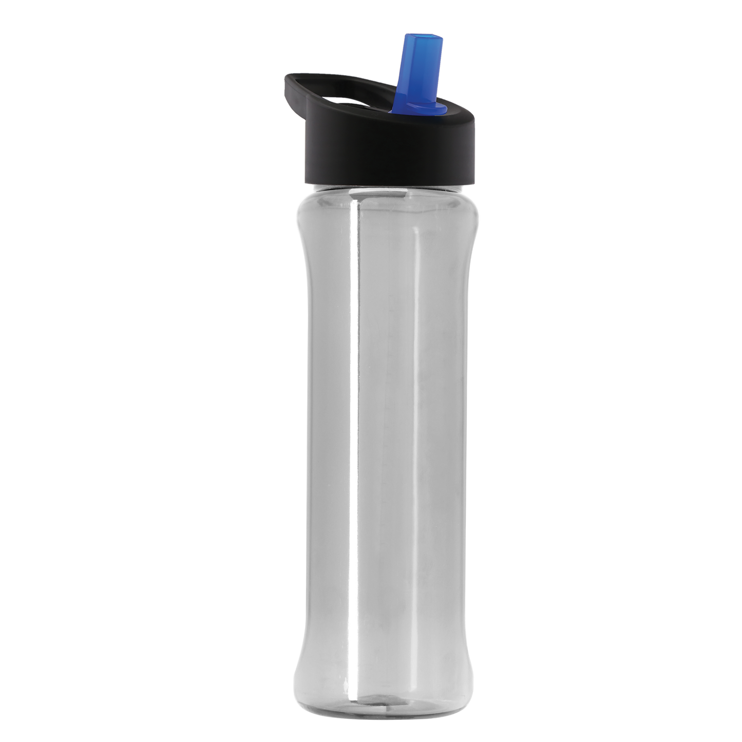 Boss Embossed RPET Bottle with Flip-Straw Lid - 26 oz.