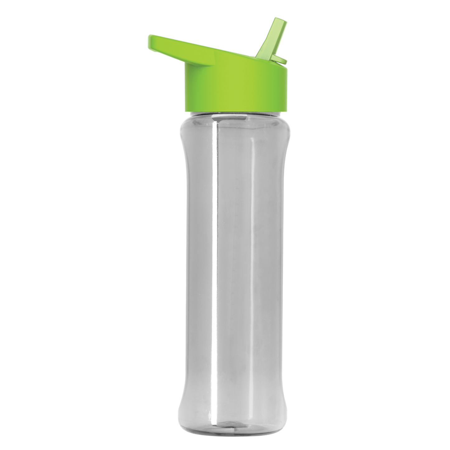 Boss Embossed RPET Bottle with Flip-Straw Lid - 26 oz.
