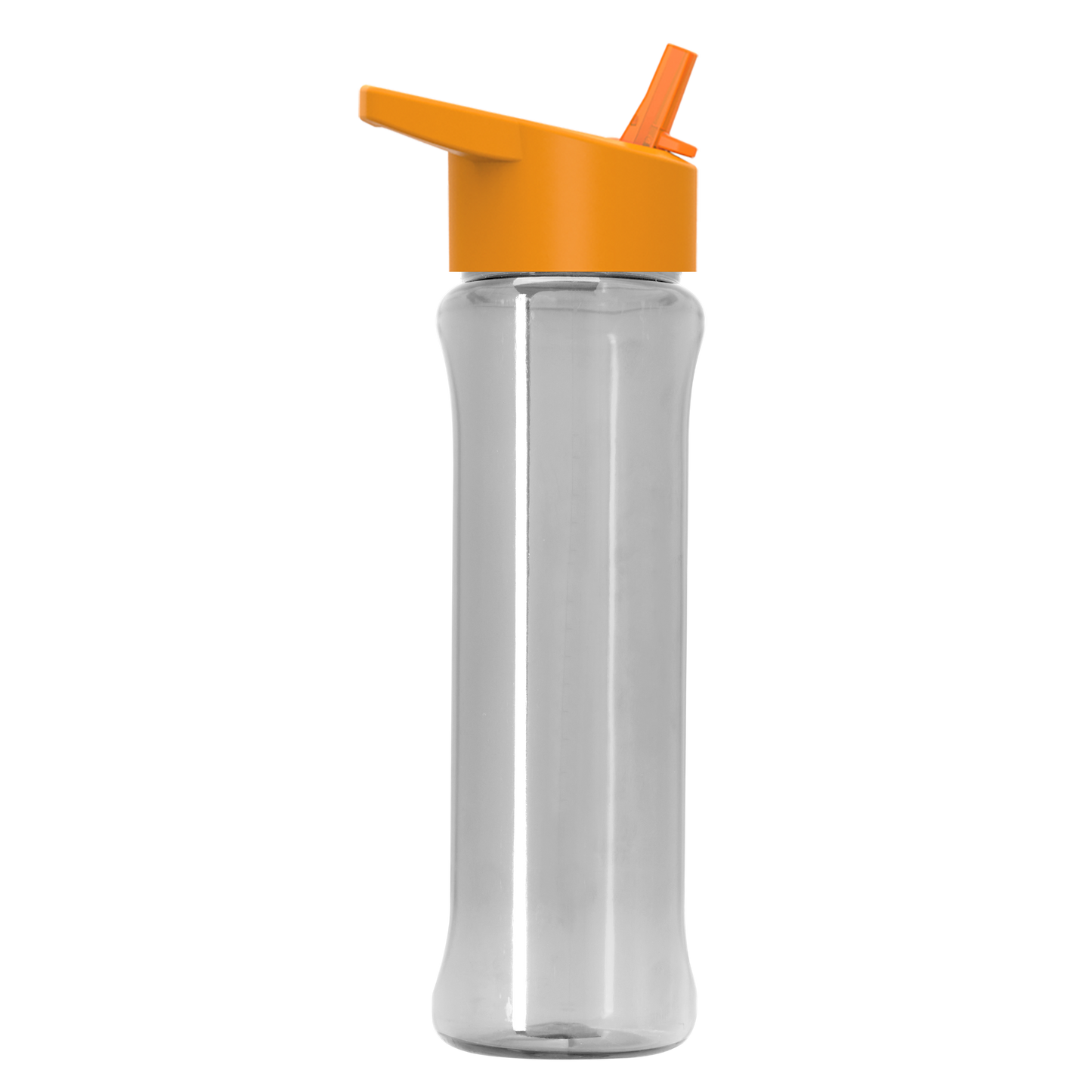 Boss Embossed RPET Bottle with Flip-Straw Lid - 26 oz.