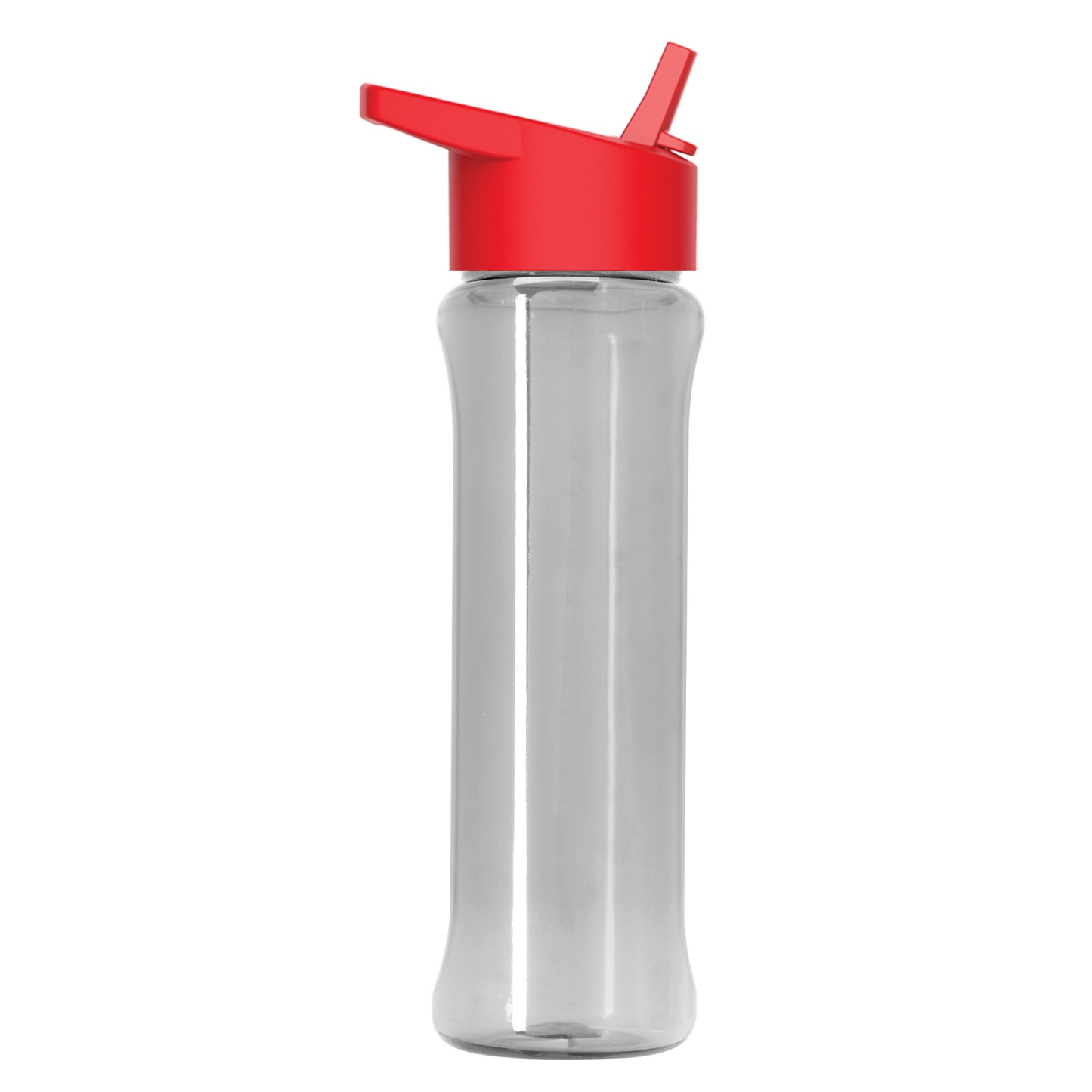 Boss Embossed RPET Bottle with Flip-Straw Lid - 26 oz.