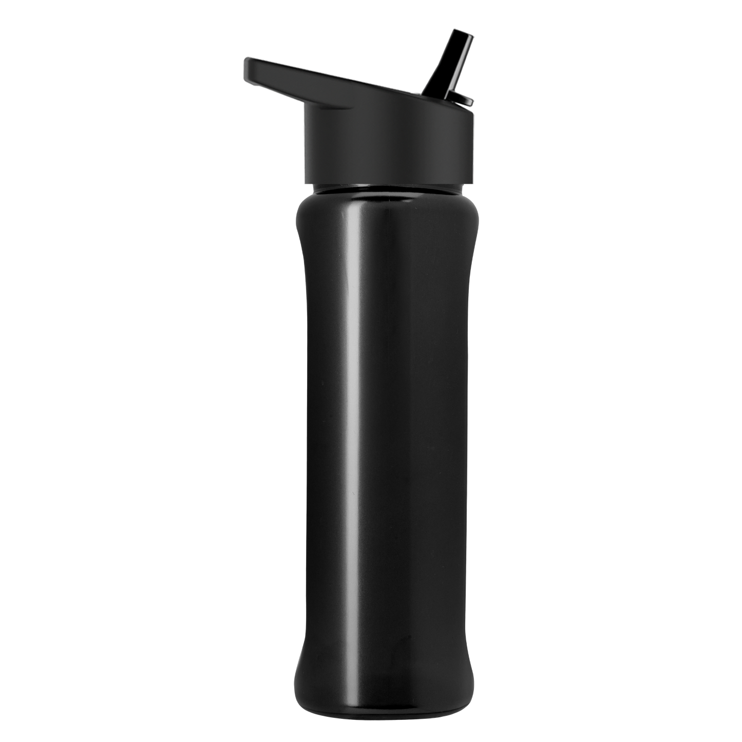 Boss Embossed RPET Bottle with Flip-Straw Lid - 26 oz.