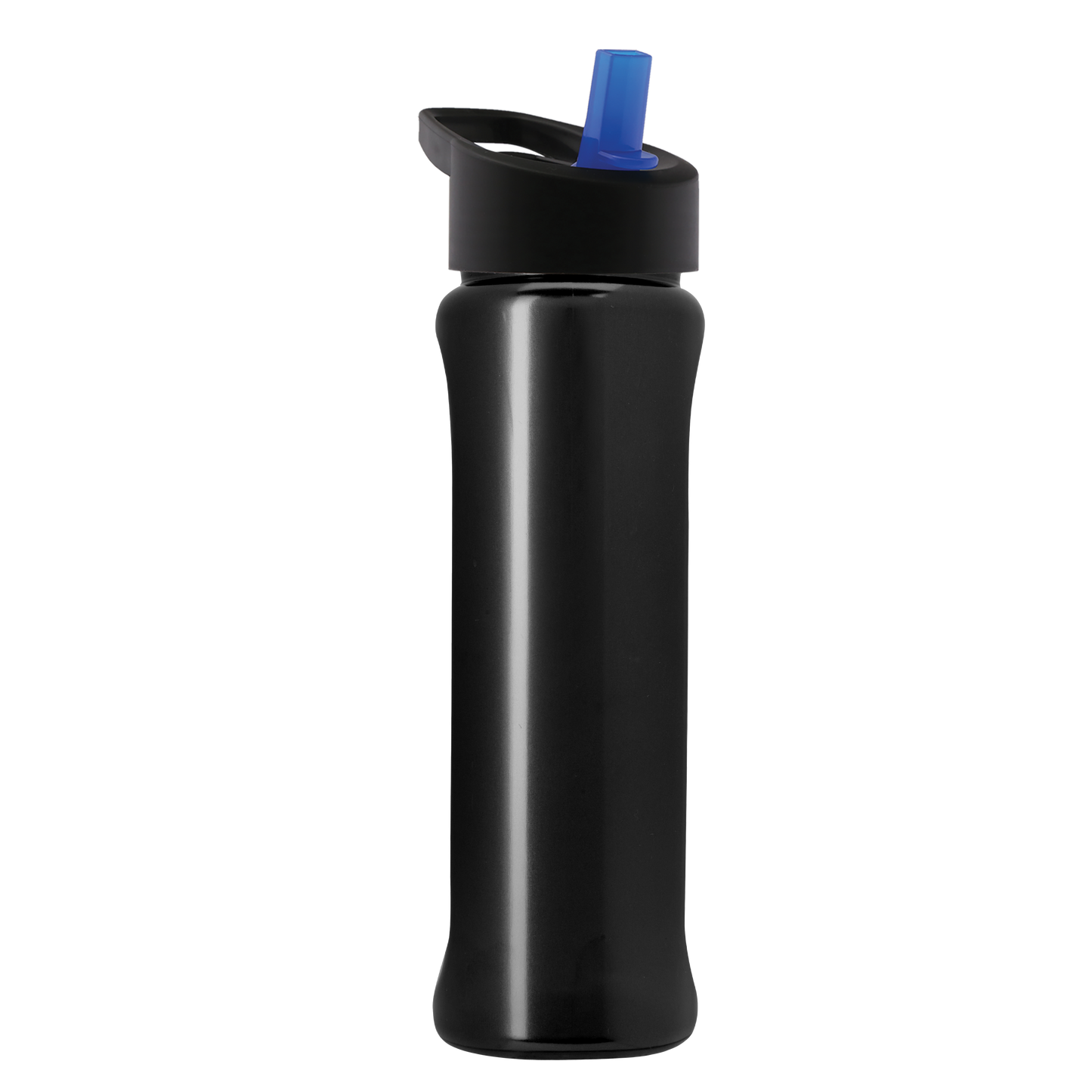 Boss Embossed RPET Bottle with Flip-Straw Lid - 26 oz.