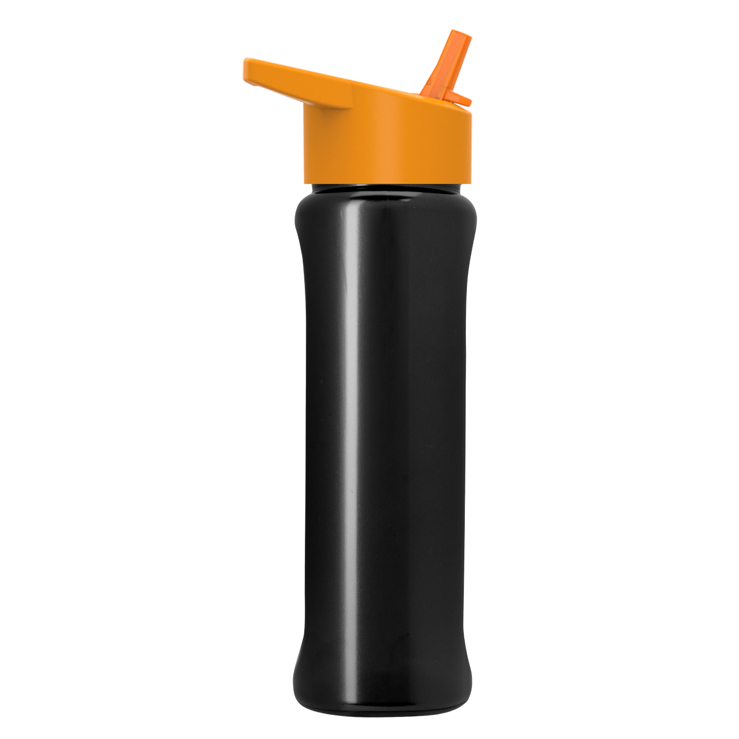 Boss Embossed RPET Bottle with Flip-Straw Lid - 26 oz.