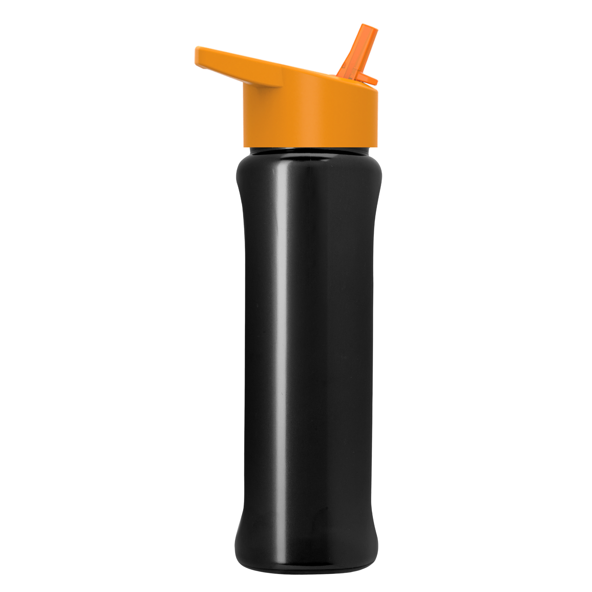 Boss Embossed RPET Bottle with Flip-Straw Lid - 26 oz.