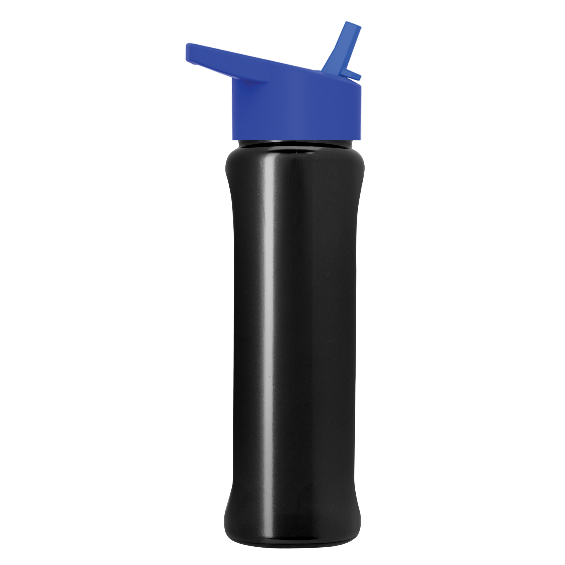 Boss Embossed RPET Bottle with Flip-Straw Lid - 26 oz.