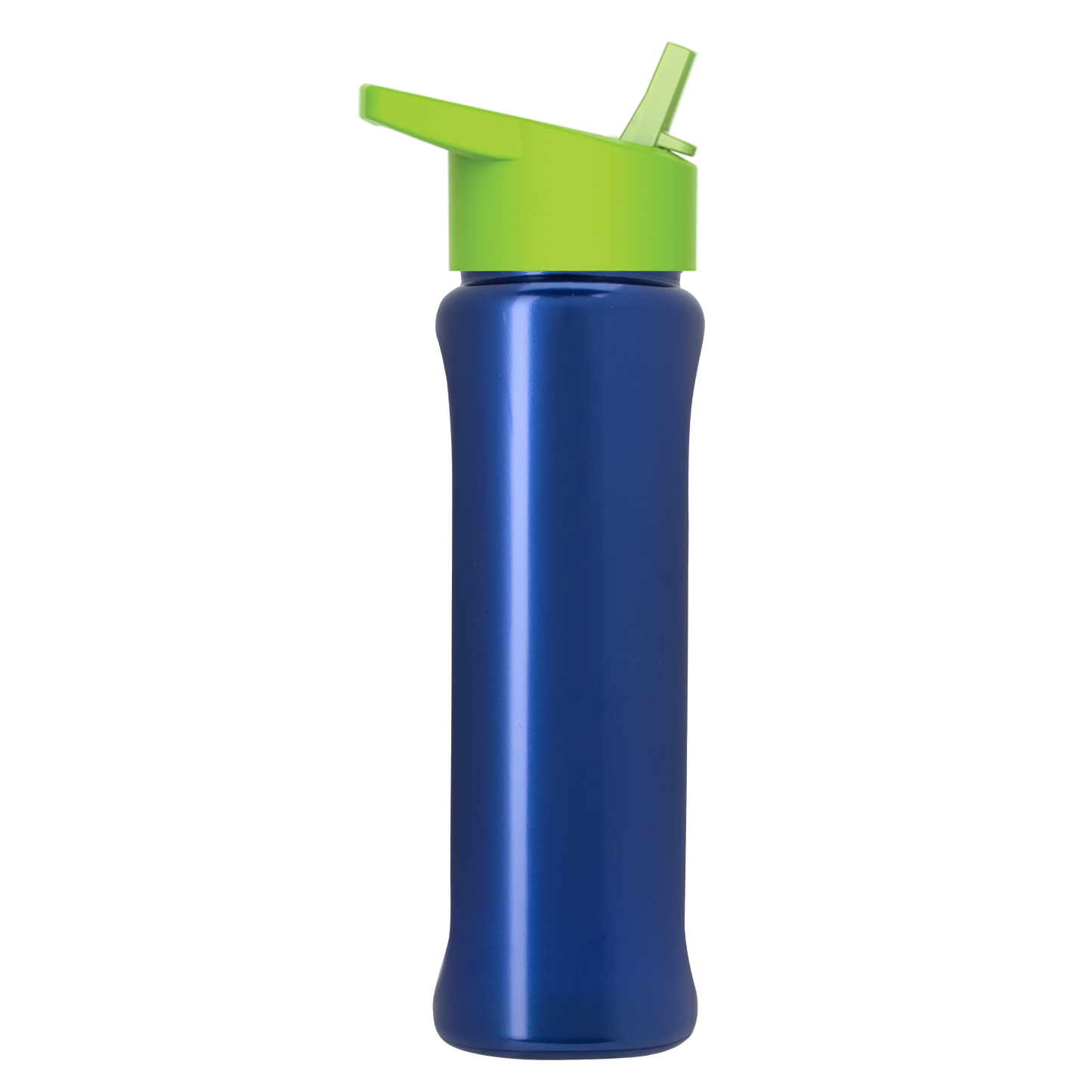 Boss Embossed RPET Bottle with Flip-Straw Lid - 26 oz.