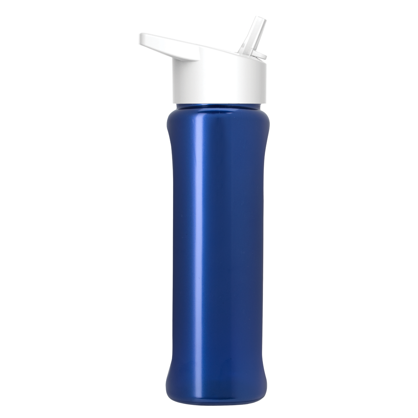 Boss Embossed RPET Bottle with Flip-Straw Lid - 26 oz.