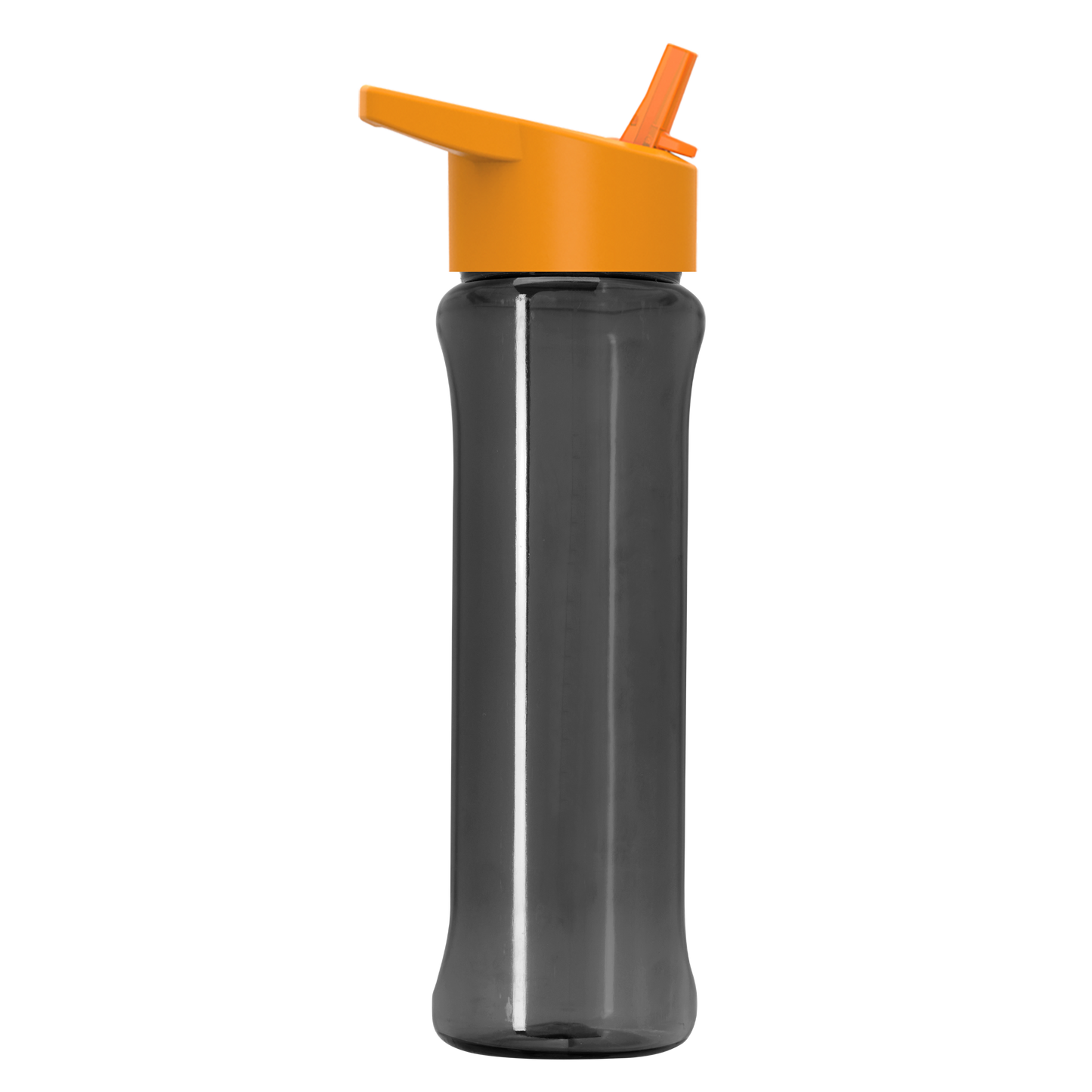 Boss Embossed RPET Bottle with Flip-Straw Lid - 26 oz.