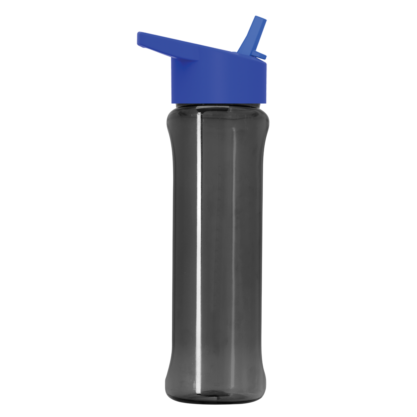 Boss Embossed RPET Bottle with Flip-Straw Lid - 26 oz.