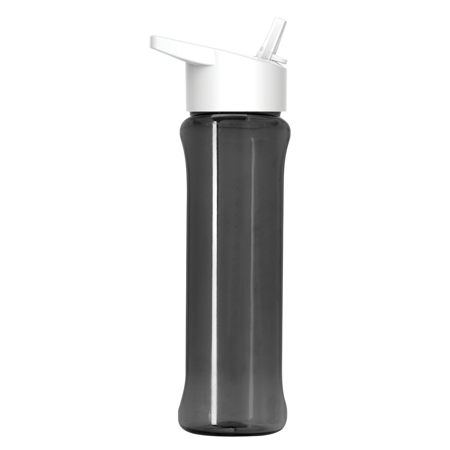 Boss Embossed RPET Bottle with Flip-Straw Lid - 26 oz.
