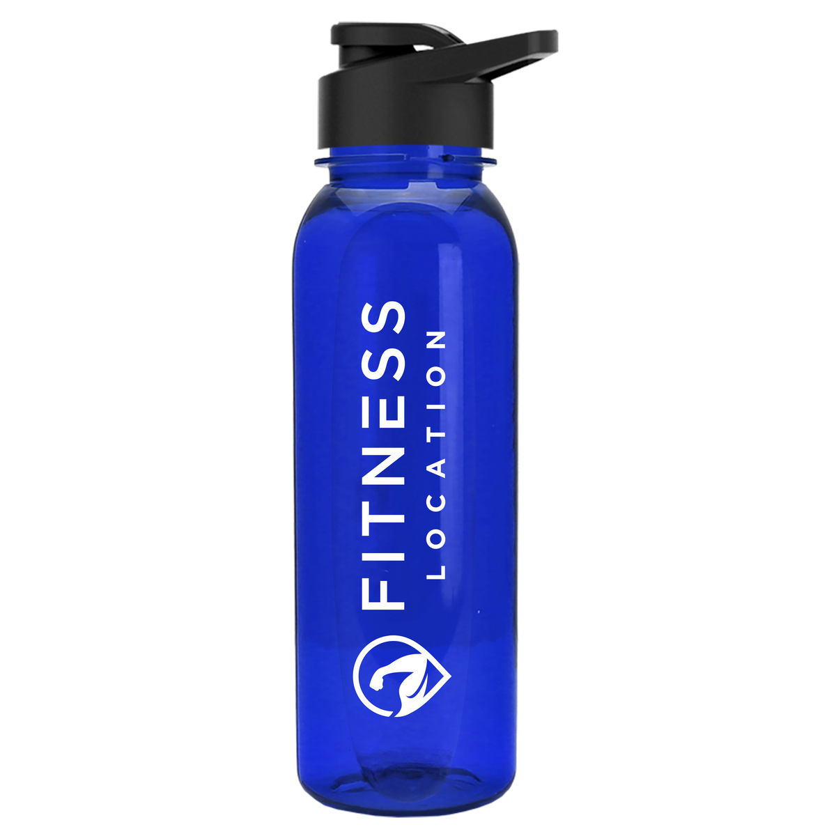 Custom logo Boss Embossed Tritan® Bottle with Drink-Thru Lid - 24 oz.