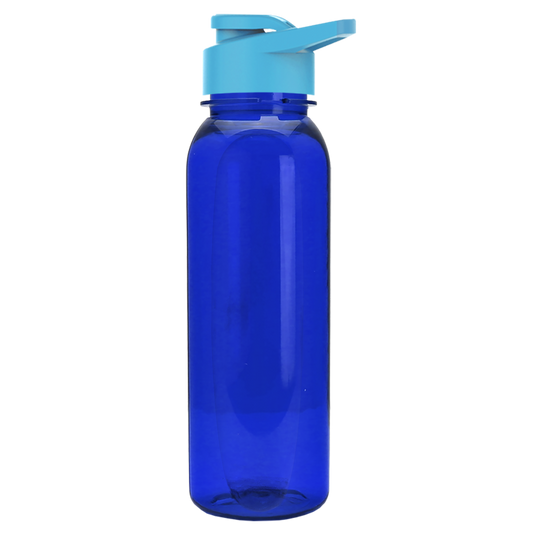 Boss Embossed Tritan® Bottle with Drink-Thru Lid - 24 oz.