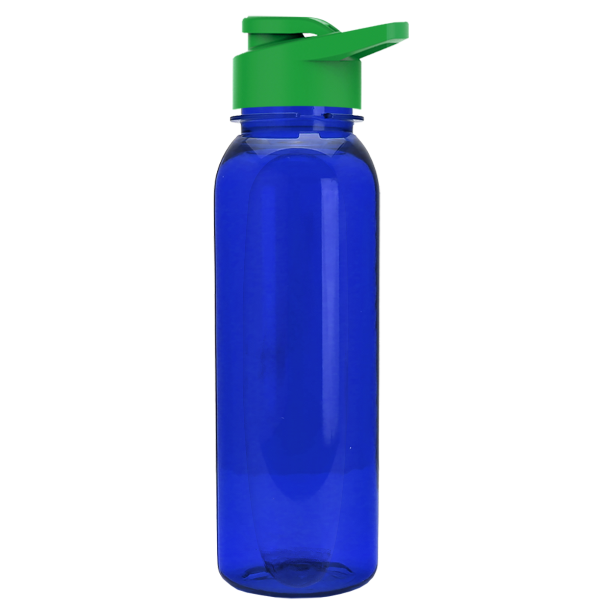 Custom logo Boss Embossed Tritan® Bottle with Drink-Thru Lid - 24 oz.