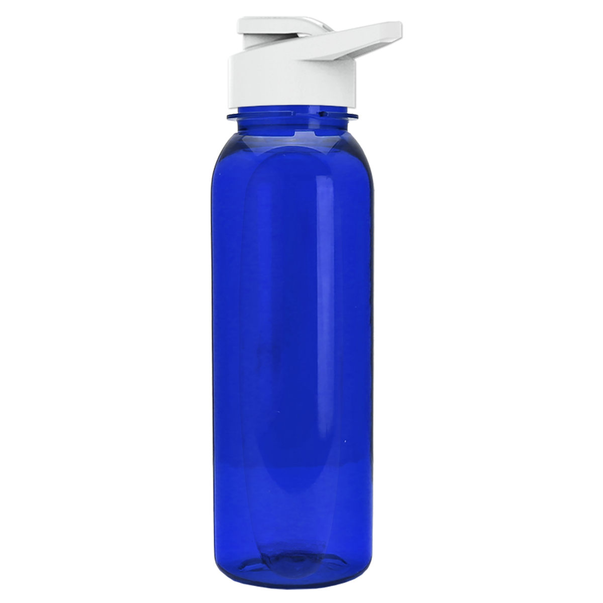 Custom logo Boss Embossed Tritan® Bottle with Drink-Thru Lid - 24 oz.