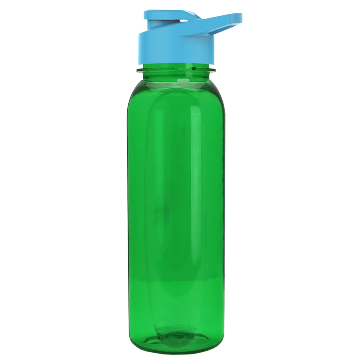 Custom logo Boss Embossed Tritan® Bottle with Drink-Thru Lid - 24 oz.