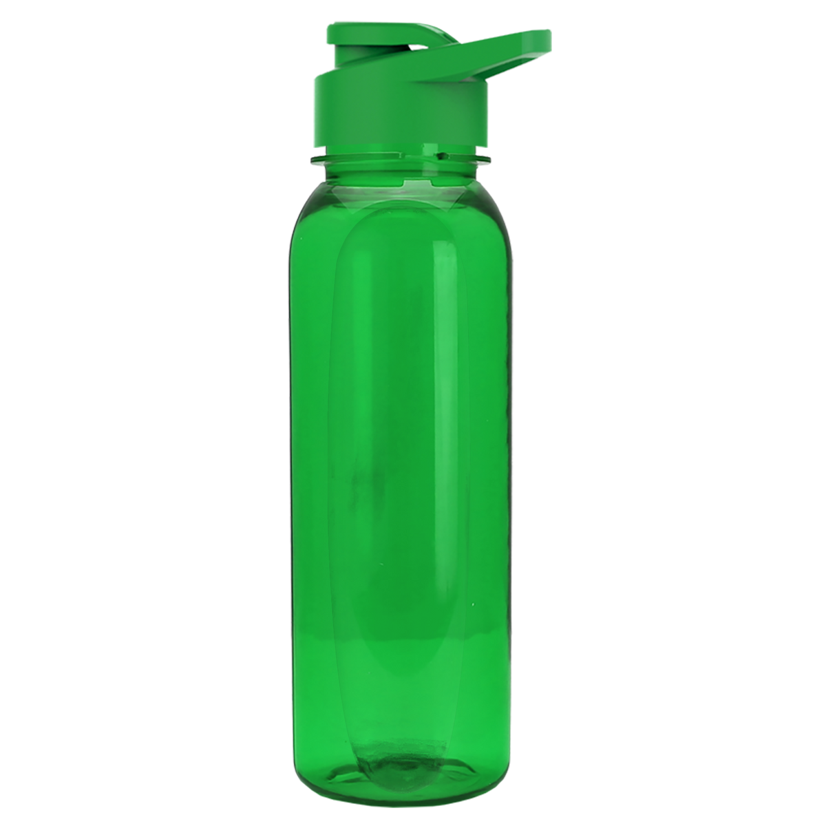 Custom logo Boss Embossed Tritan® Bottle with Drink-Thru Lid - 24 oz.