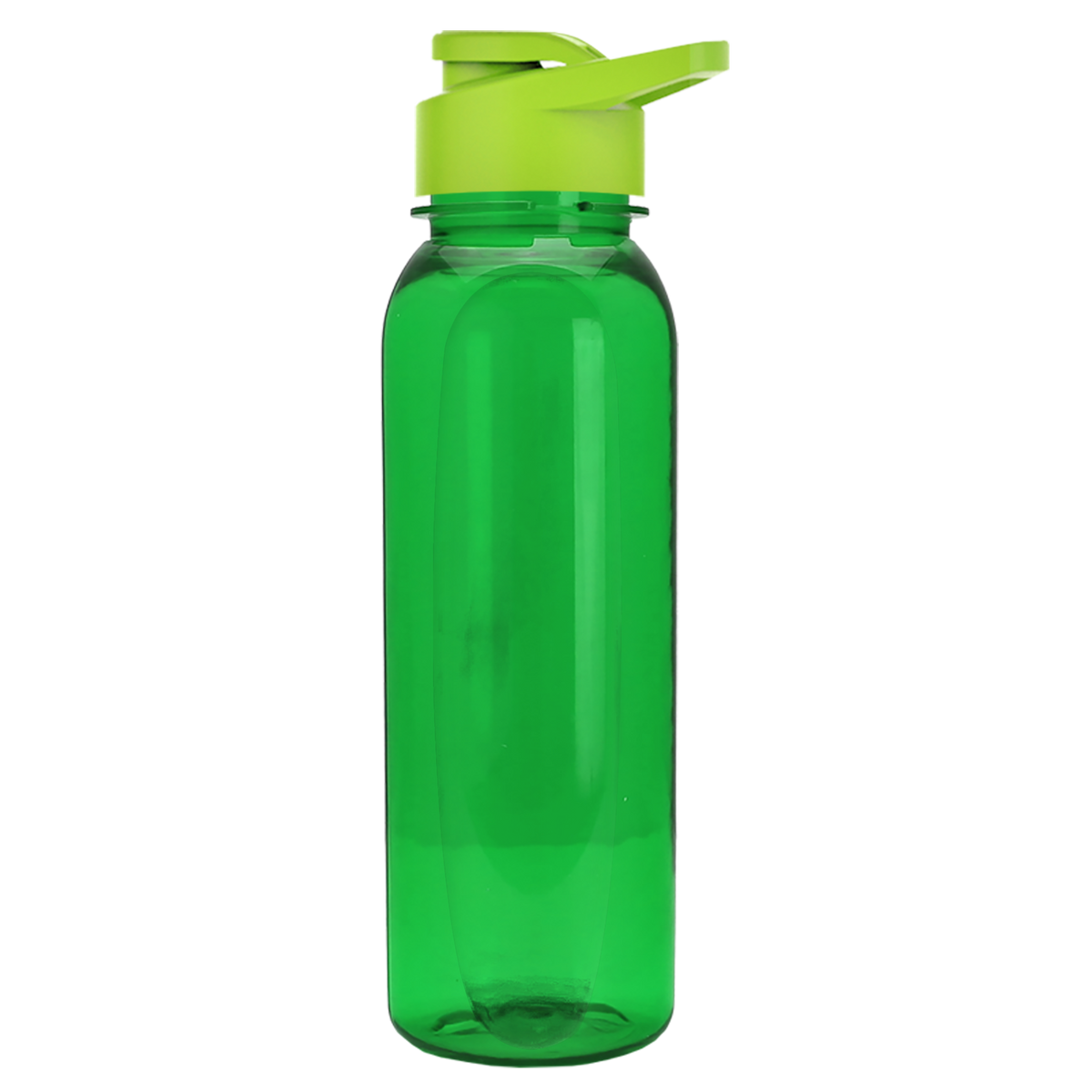 Custom logo Boss Embossed Tritan® Bottle with Drink-Thru Lid - 24 oz.