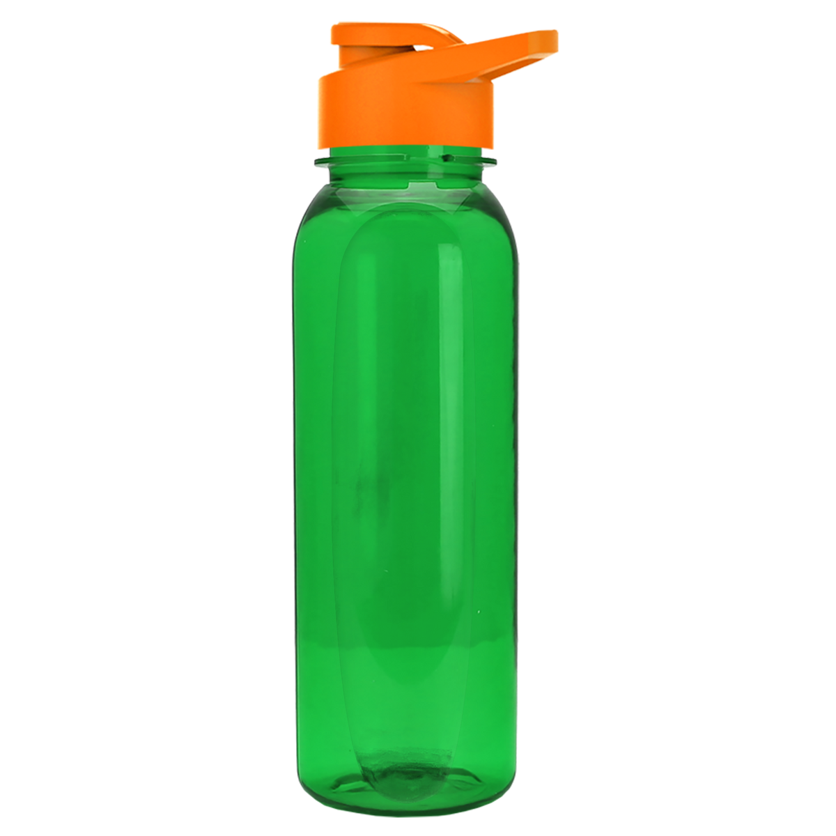 Custom logo Boss Embossed Tritan® Bottle with Drink-Thru Lid - 24 oz.
