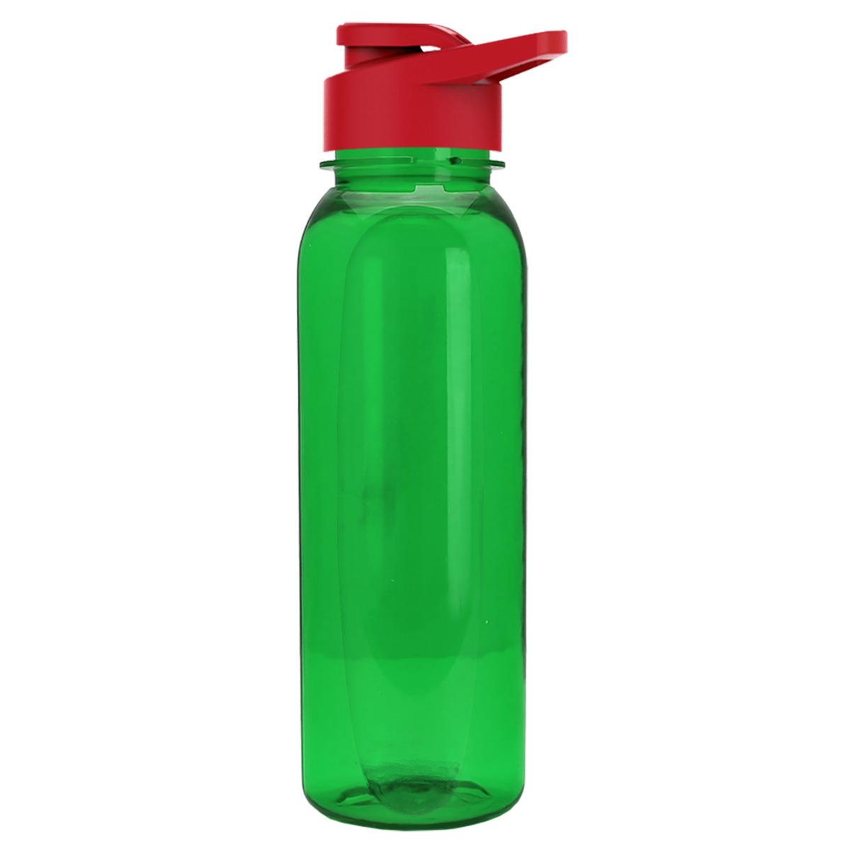Custom logo Boss Embossed Tritan® Bottle with Drink-Thru Lid - 24 oz.