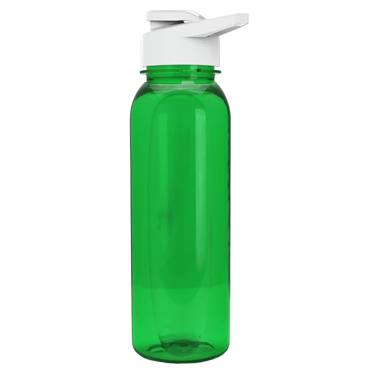 Custom logo Boss Embossed Tritan® Bottle with Drink-Thru Lid - 24 oz.