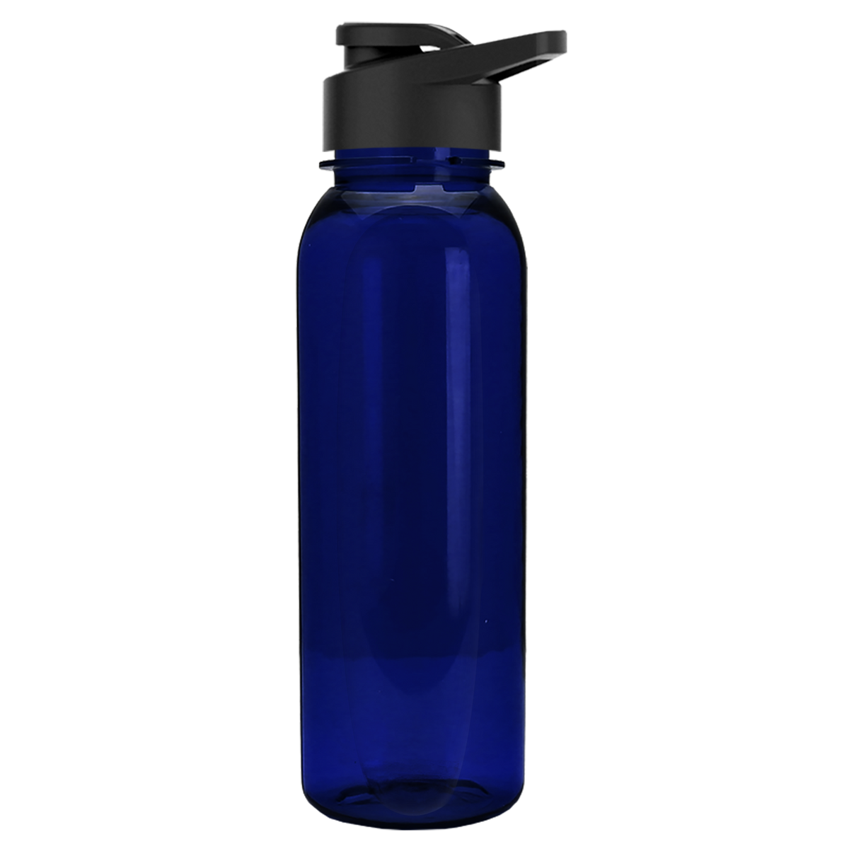 Custom logo Boss Embossed Tritan® Bottle with Drink-Thru Lid - 24 oz.
