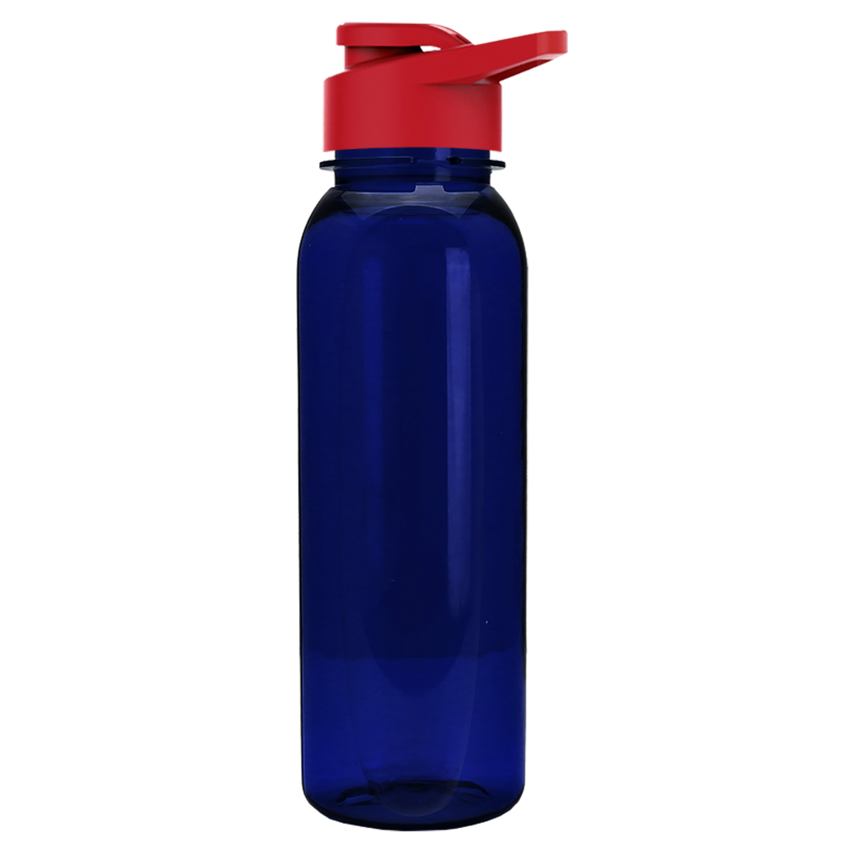 Custom logo Boss Embossed Tritan® Bottle with Drink-Thru Lid - 24 oz.