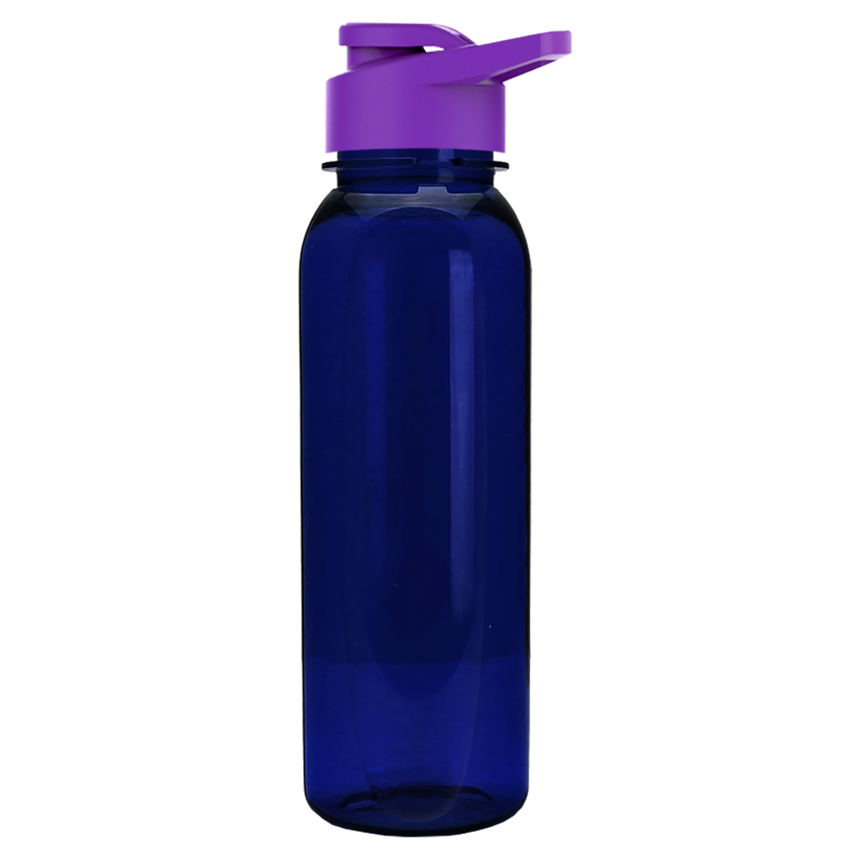 Custom logo Boss Embossed Tritan® Bottle with Drink-Thru Lid - 24 oz.