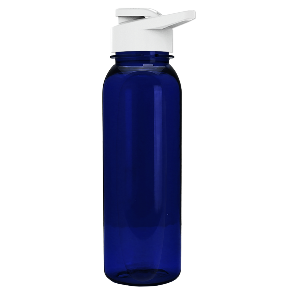 Custom logo Boss Embossed Tritan® Bottle with Drink-Thru Lid - 24 oz.