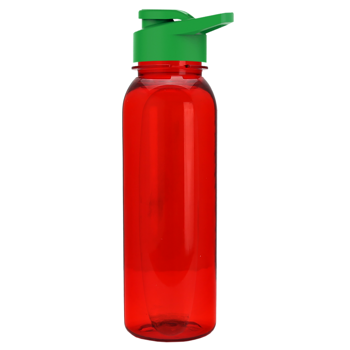 Custom logo Boss Embossed Tritan® Bottle with Drink-Thru Lid - 24 oz.