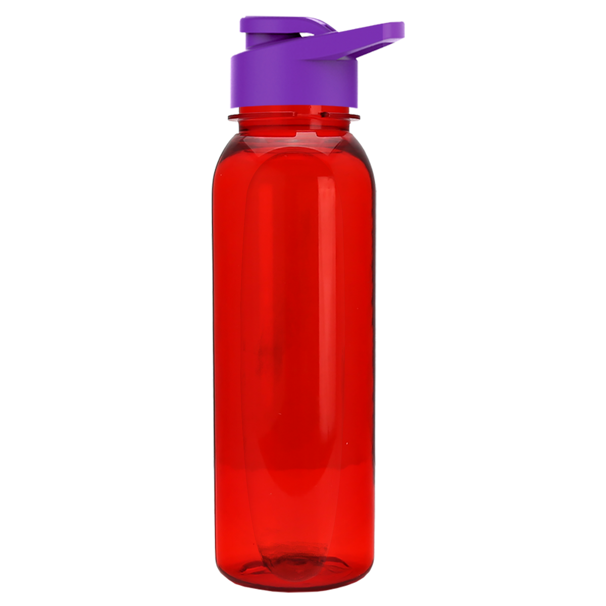 Custom logo Boss Embossed Tritan® Bottle with Drink-Thru Lid - 24 oz.