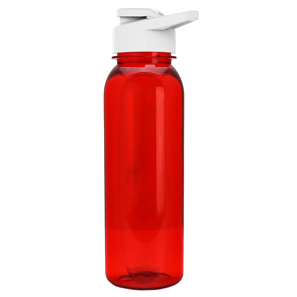 Custom logo Boss Embossed Tritan® Bottle with Drink-Thru Lid - 24 oz.
