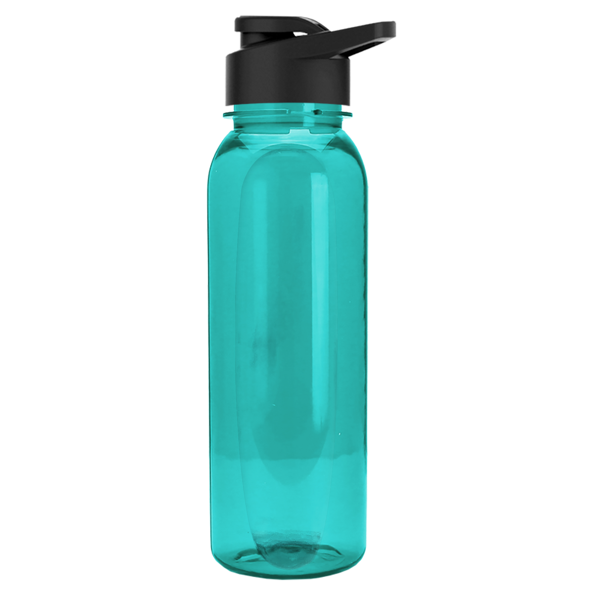 Custom logo Boss Embossed Tritan® Bottle with Drink-Thru Lid - 24 oz.