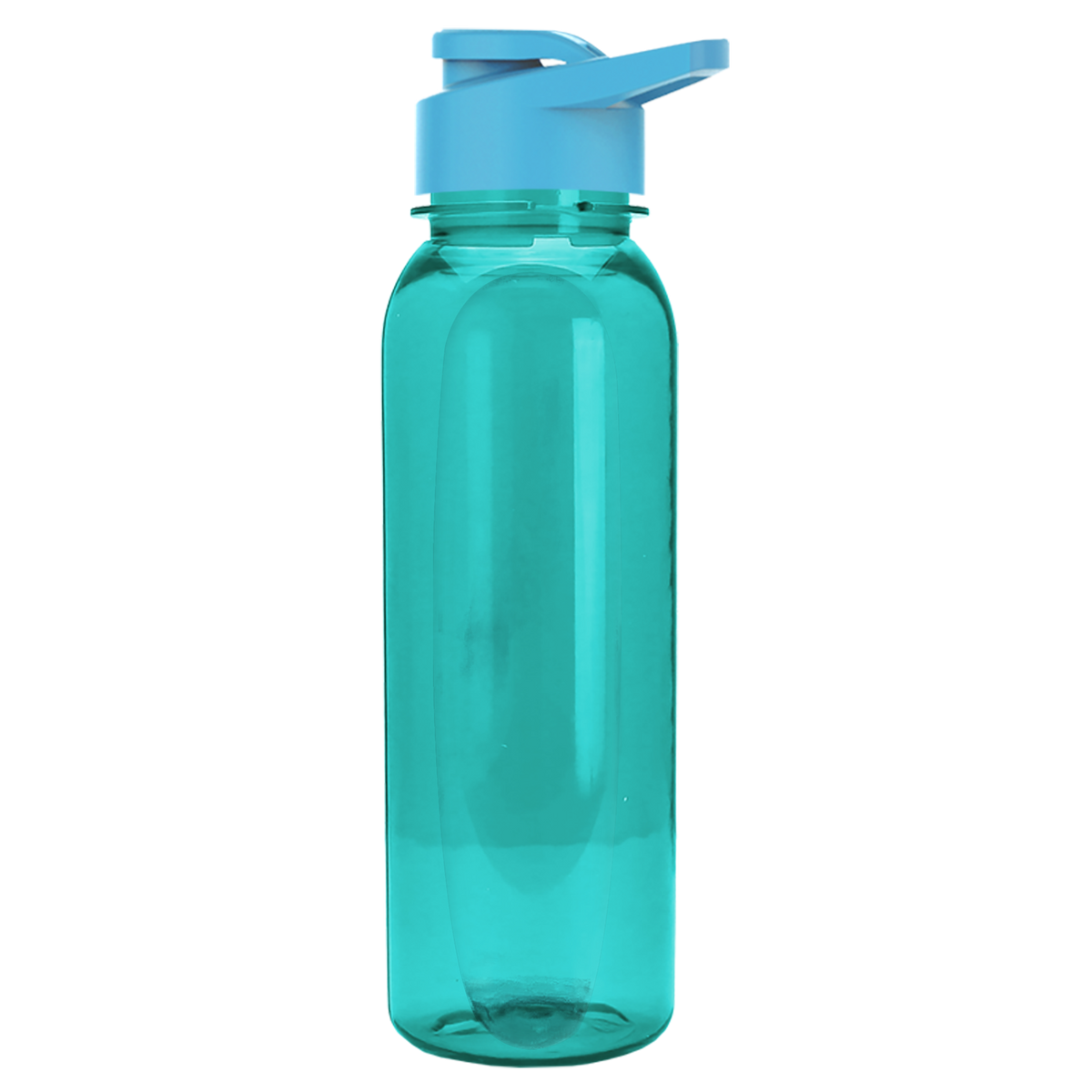 Custom logo Boss Embossed Tritan® Bottle with Drink-Thru Lid - 24 oz.