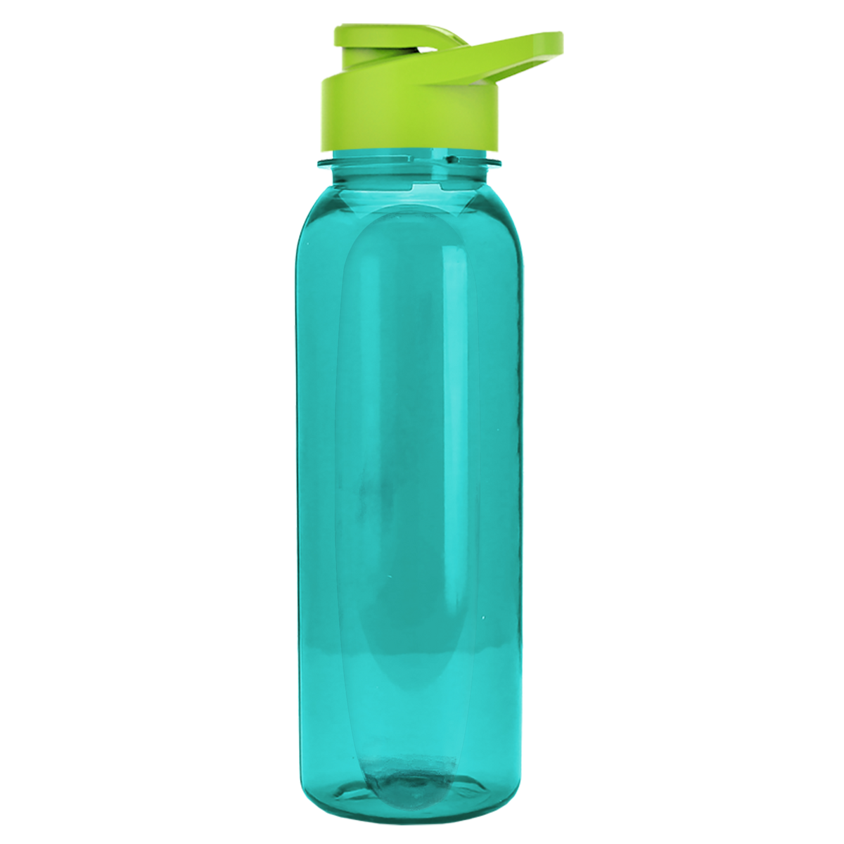 Custom logo Boss Embossed Tritan® Bottle with Drink-Thru Lid - 24 oz.
