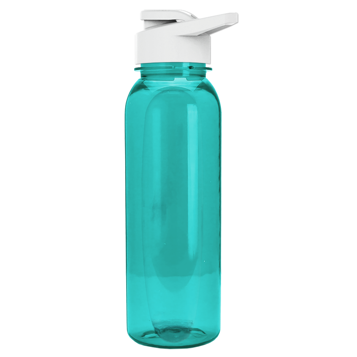 Custom logo Boss Embossed Tritan® Bottle with Drink-Thru Lid - 24 oz.
