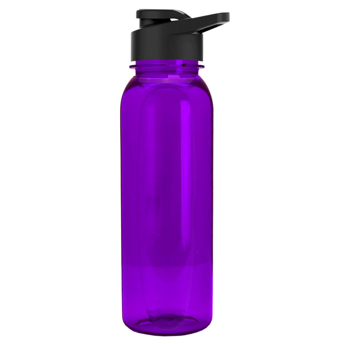 Custom logo Boss Embossed Tritan® Bottle with Drink-Thru Lid - 24 oz.
