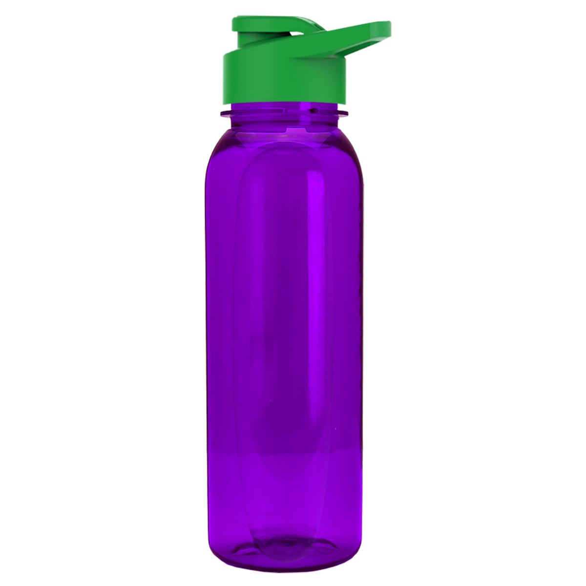 Custom logo Boss Embossed Tritan® Bottle with Drink-Thru Lid - 24 oz.