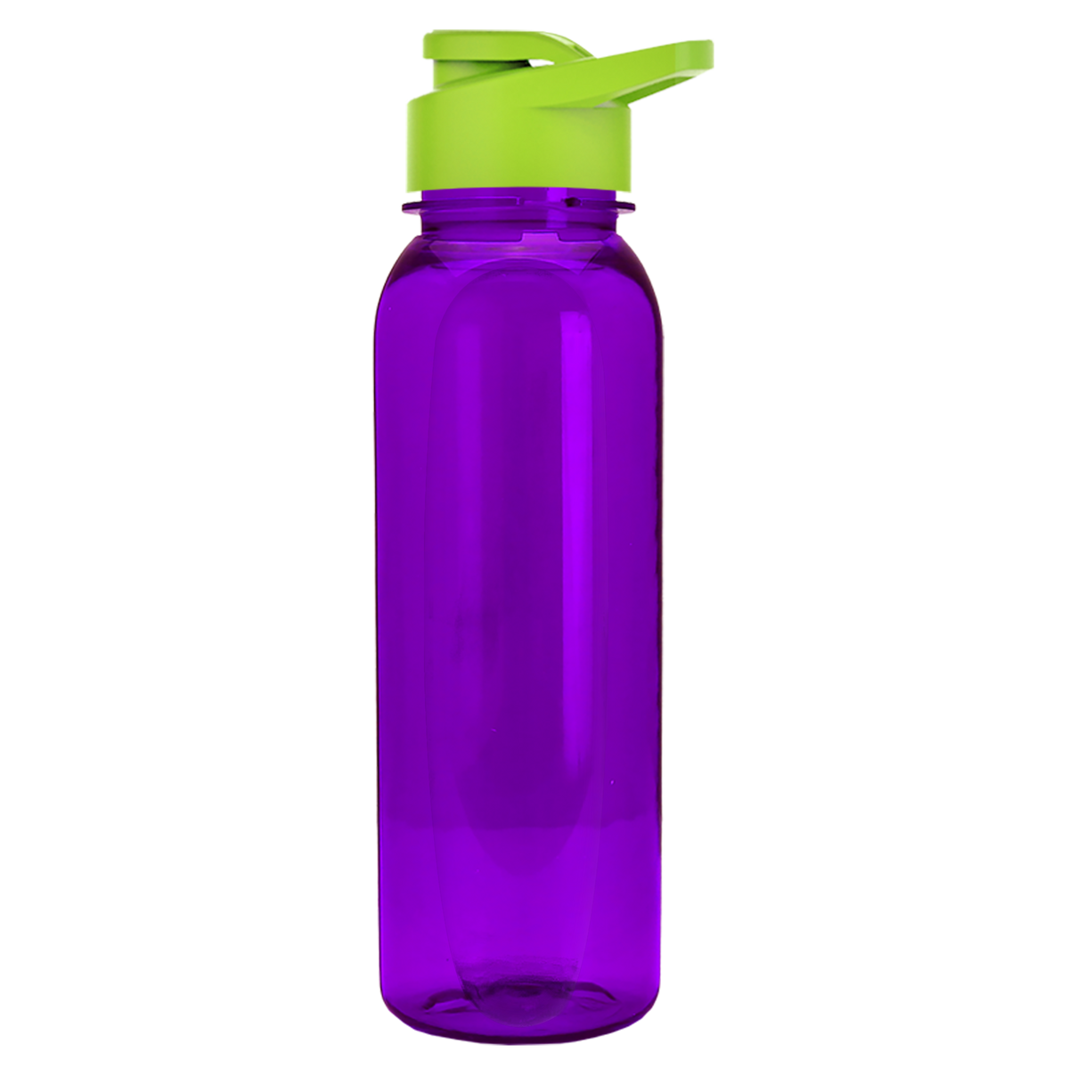 Custom logo Boss Embossed Tritan® Bottle with Drink-Thru Lid - 24 oz.