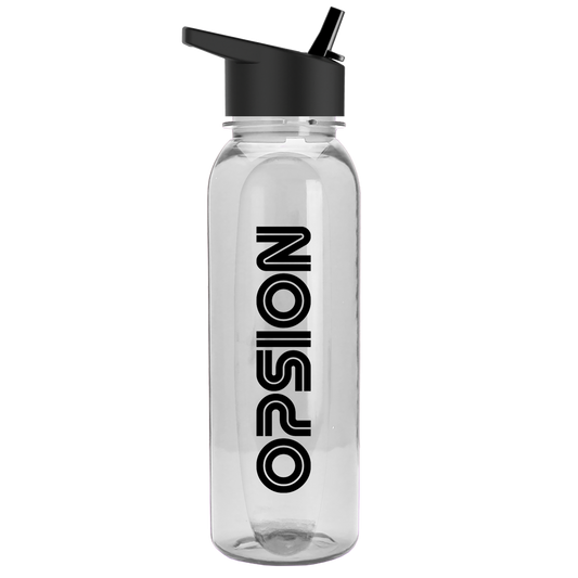 Boss Embossed Tritan® Bottle with Flip-Straw Lid - 24 oz.