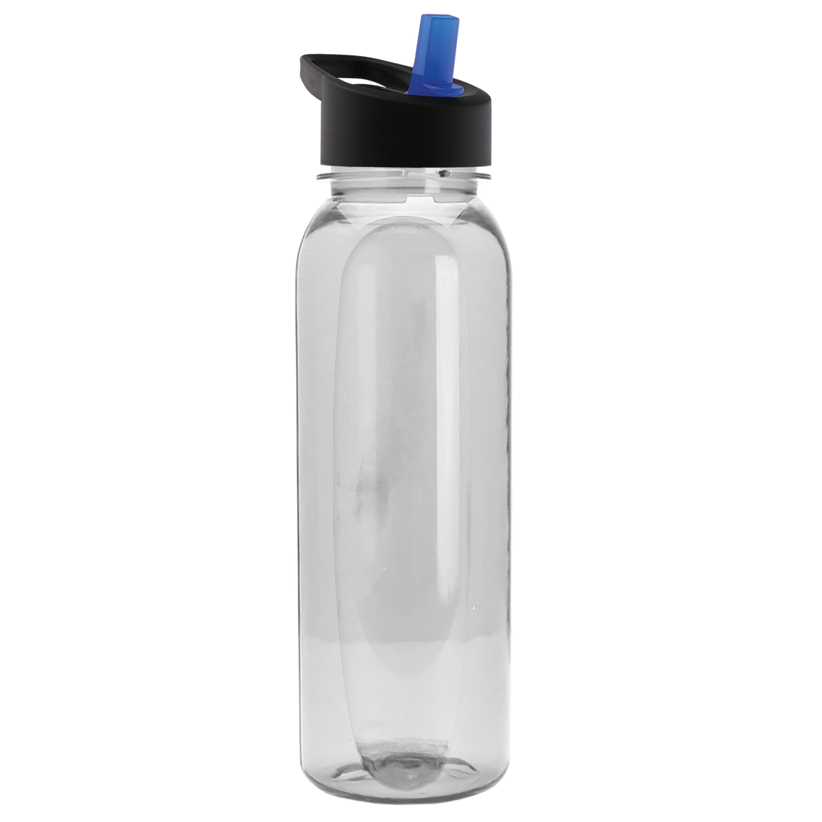 Custom logo Boss Embossed Tritan® Bottle with Flip-Straw Lid - 24 oz.